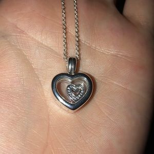Pandora Locket Necklace